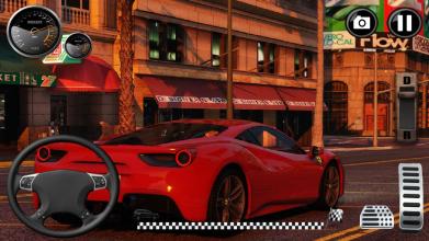 Drive Ferrari Racing  Sport Car Sim 2019截图1