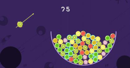 Fruit Bubble Shooter Gravity截图1