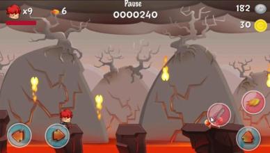 Knights of king battles Avengers Adventures截图3