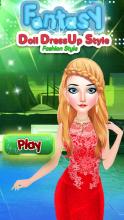 Fantasy Doll DressUp Style  Fashion Style截图5