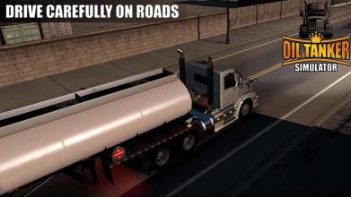 Oil Tanker Truck Offroad Hill Drive 3D截图5