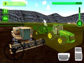 Modern Heavy Duty Tractor Farming Simulator 3D截图1