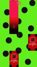 Piano Tiles Ladybug Black截图4