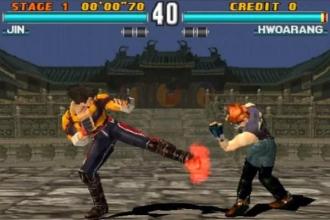 Walkthrough Tekken 3 Jin Kazama Fighting截图2