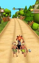 Crash Jungle Run Dash 3D Subway截图2