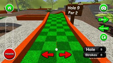 Mini Golf 3D Adventure截图2