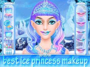 Ice Princess Wedding Makeover  Game For Girls截图3