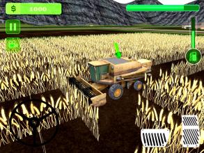 Modern Heavy Duty Tractor Farming Simulator 3D截图2