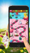 Bubble Bunny  easter egg bubble shooter截图1