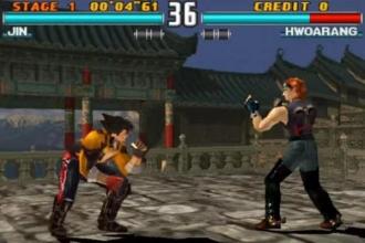 Walkthrough Tekken 3 Jin Kazama Fighting截图1