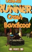 Crash Jungle Run Dash 3D Subway截图1