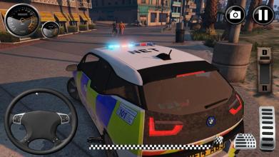 Drive BMW i3 Sim  City Police Guard 2019截图2