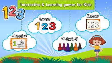 Kids 123 Numbers截图5