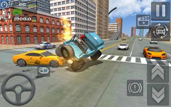 Monster Truck Stunts Driving Simulator截图5