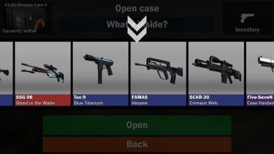 Weapon Case Opening for CSGO截图3