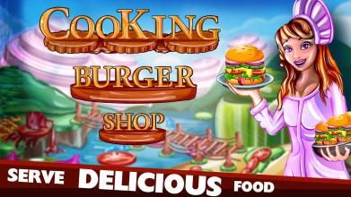 Cooking Burger Shop截图4