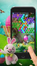 Bubble Bunny  easter egg bubble shooter截图3