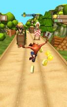 Crash Jungle Run Dash 3D Subway截图3