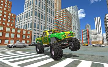 Monster Truck Stunts Driving Simulator截图3