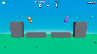 Sumo Fight 1 vs 1Addictive Time Pass Game截图4