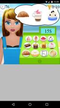 ice cream cashier and claw machine game截图4