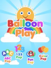 Balloon Play – Pop and Learn截图5