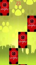 Piano Tiles Ladybug Black截图1