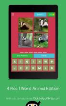 4 Pics 1 Word Animal Edition截图5