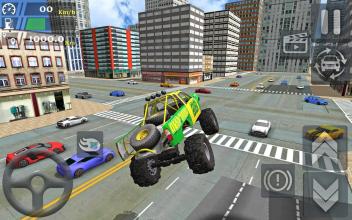 Monster Truck Stunts Driving Simulator截图2