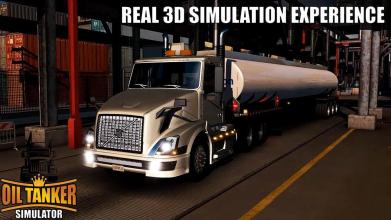 Oil Tanker Truck Offroad Hill Drive 3D截图1