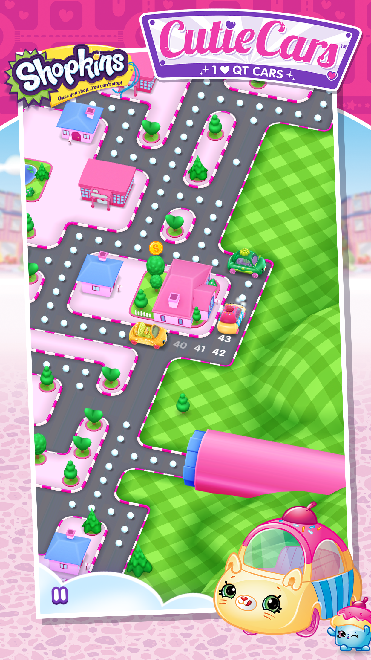 Shopkins: Cutie Cars截图2