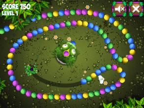 Marble Bubble Shooter : Zumu match 3 game截图1