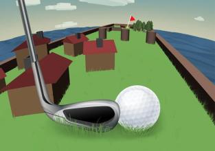 Mini Golf 3D Adventures–Classic Tournament Arcade截图4