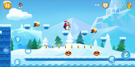 Super Penguin  Adventure Run截图1