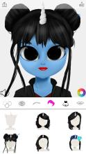 Unidolly Game* Create an Unicorn Doll & have fun截图5