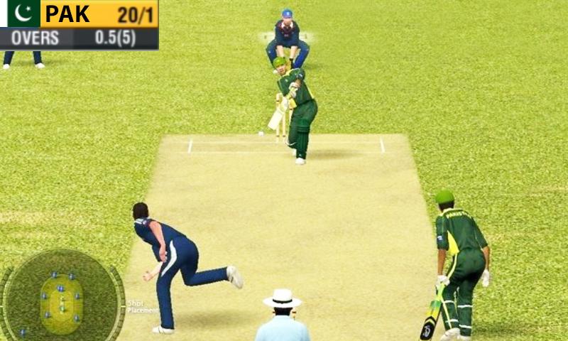 Cricket WorldCup Game Pak vs NZ Series截图4
