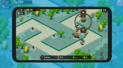 Mutant Castle Def截图2