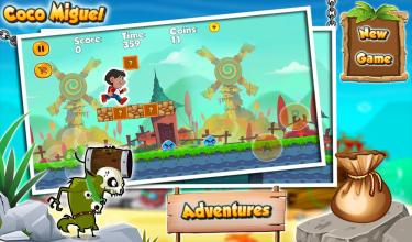 Coco Adventures Miguel new world截图5