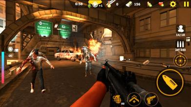 Survival Zombie Defense截图2