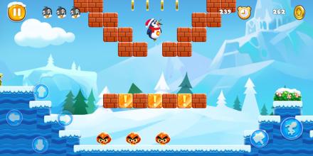 Super Penguin  Adventure Run截图3