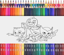 coloring book pjmask截图3