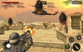 Firing Squad Gun Desert Shooter Battleground截图5