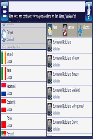 天气和交通 Weer en Verkeer截图5