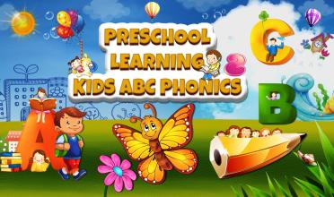 Preschool Toddler Learning ABC & Phonics截图1