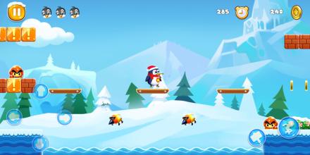 Super Penguin  Adventure Run截图2