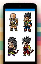 Super color by number DBZ pixel截图3