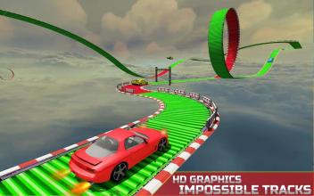 Car Driving & Racing On Crazy Sky Tracks截图1