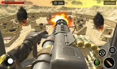 Firing Squad Gun Desert Shooter Battleground截图3