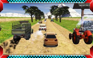 Old Classic Car Race Simulator截图1