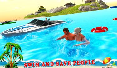 Beach Rescue Simulator  Rescue 911 Survival截图2